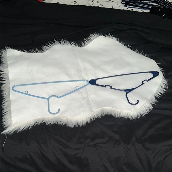 White Faux Fur Rug - Picture 6 of 8